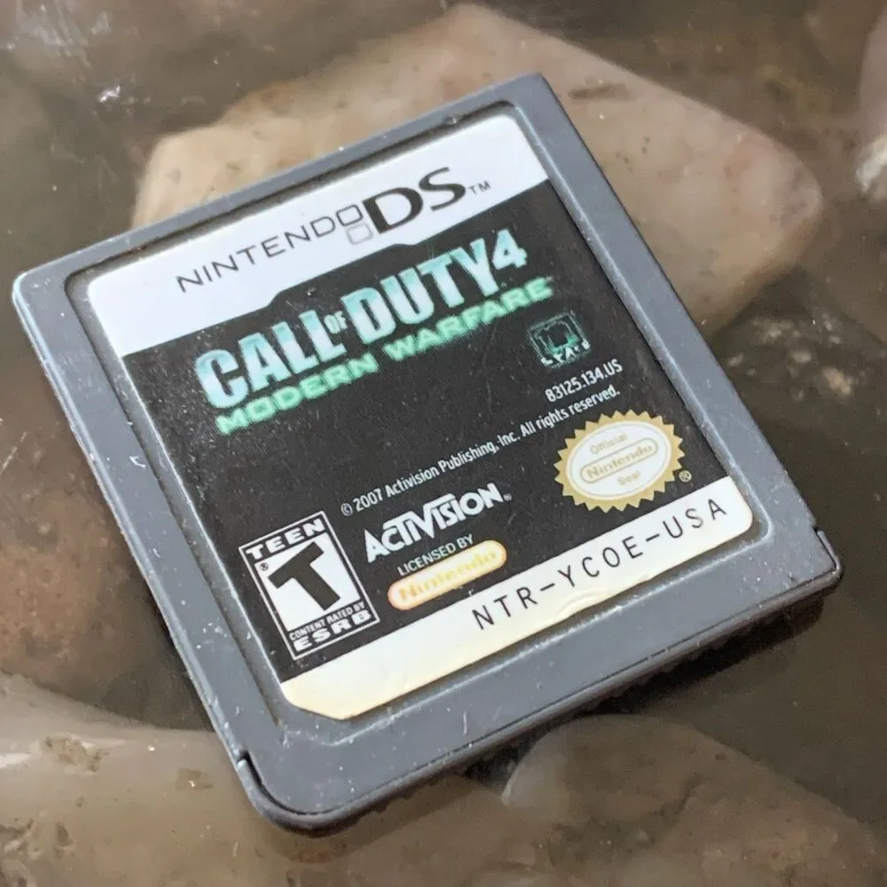 Call of Duty 4: Modern Warfare (Nintendo DS, 2007) - Cartridge Only